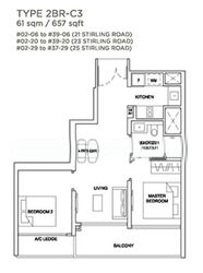 Stirling Residences (D3), Apartment #611131311